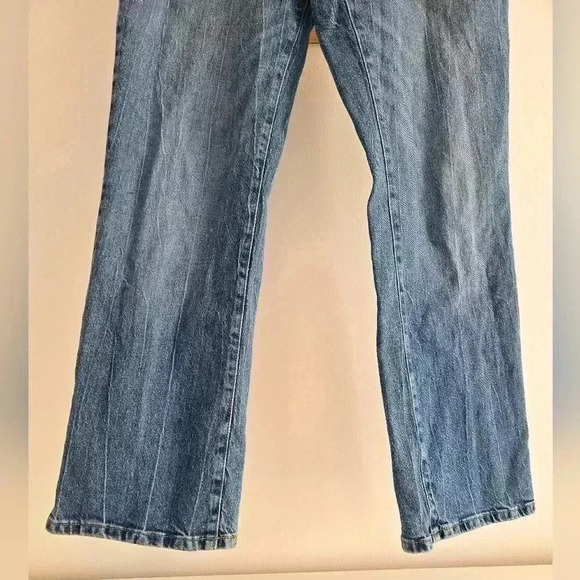 Lucky Brand Women's Easy Rider Boot Denim Pants Size 10/30 - Picture 7 of 16